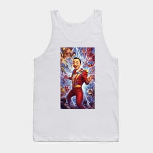 Pee Wee Herman art Tank Top